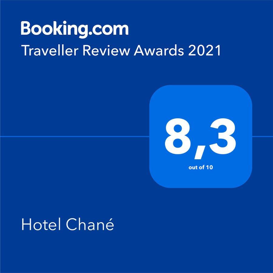 Hotel Chane La Puebla De Alfinden Exterior photo