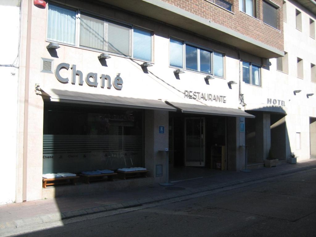 Hotel Chane La Puebla De Alfinden Exterior photo